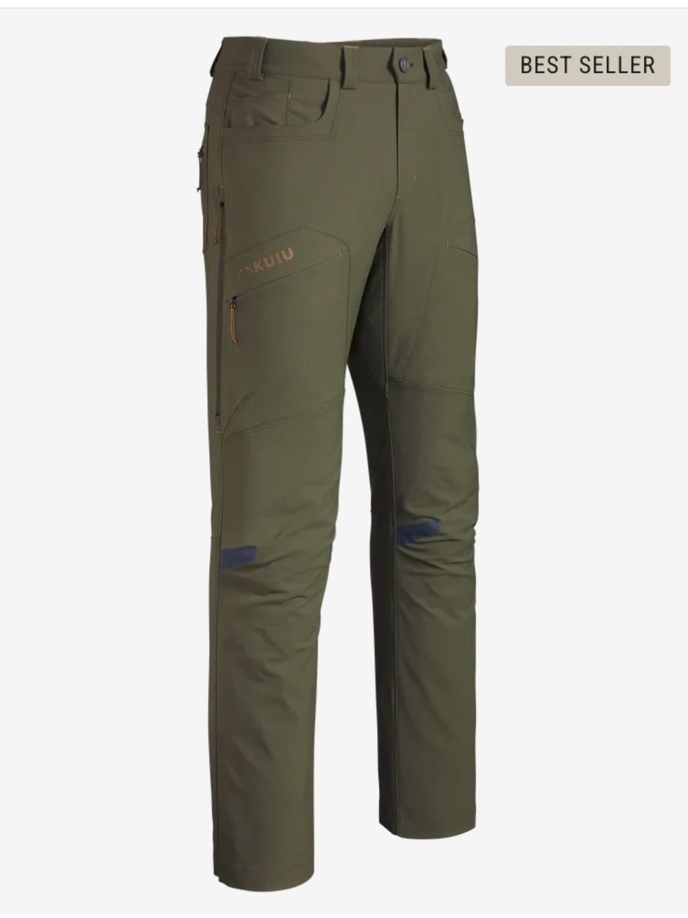 KUIU Kutana Stretch Woven Pant Evergreen Mens 38 T 37” inseam Hunting Outdoors